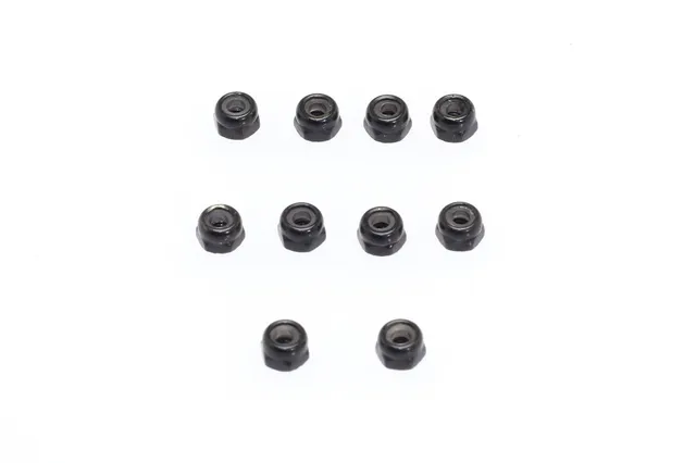 CEN G36406 M2 écrou frein nylon Puma 1/16