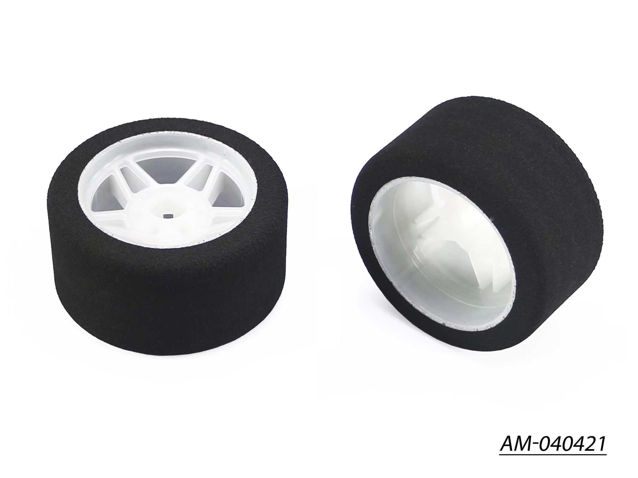 Arrowmax AM-040421 pneu mousse 1/8 avant 37mm 30 Shore (2)
