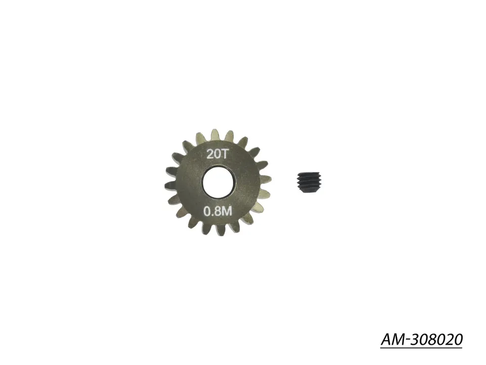 Arrowmax AM-308020 pignon 0.8M 20T alu 7075 Hard