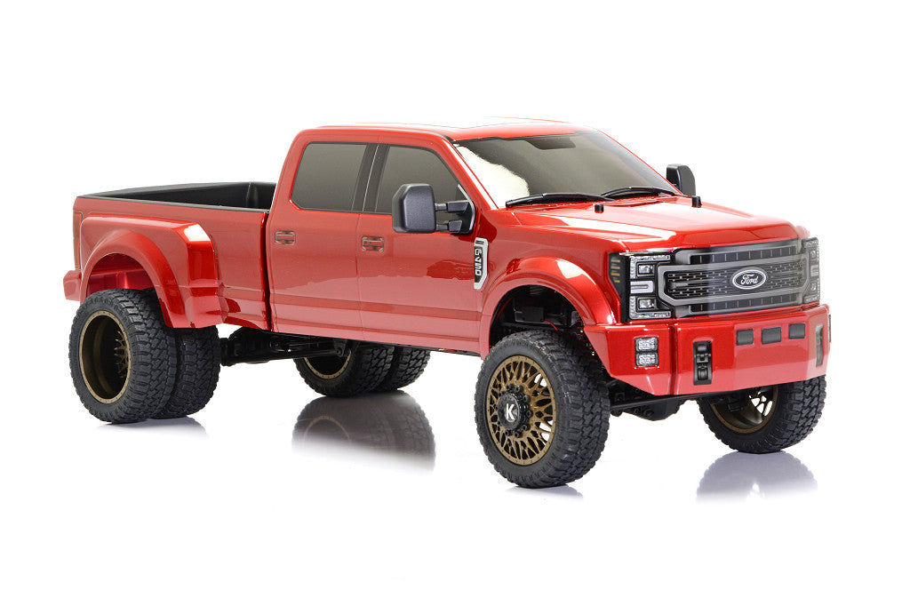 CEN 8989 Ford F-450 KG1 camion RC RTR 1/10 rouge