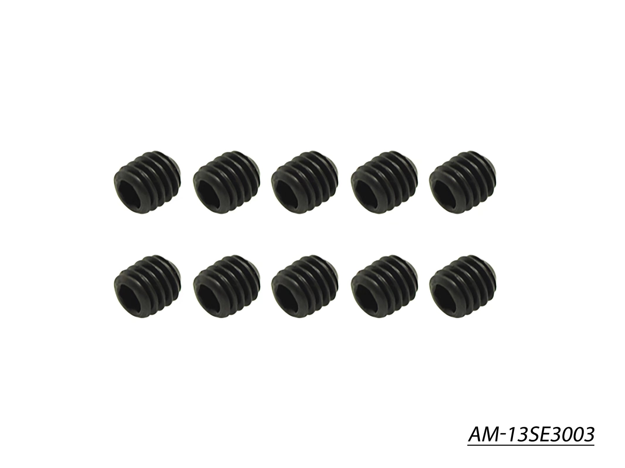Arrowmax Screws Setscrew Allen M3X3 Vis AM-13SE3003 lot 10