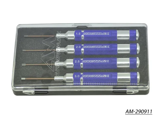 Arrowmax Tools Set Mini kit 4 outils AM-290911 coffret