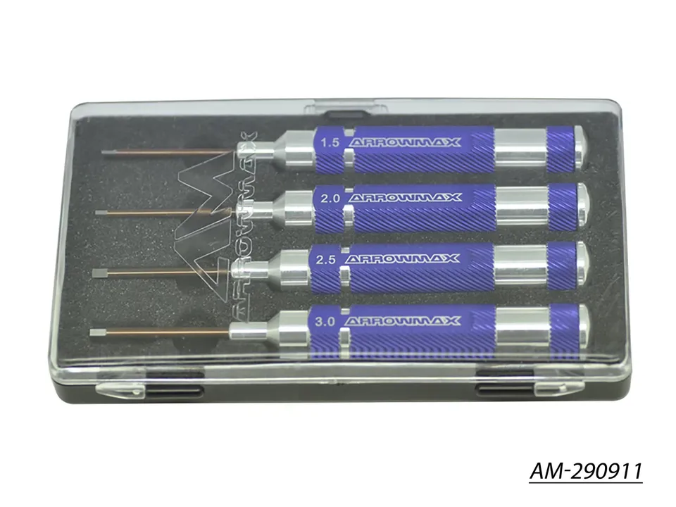 Arrowmax Tools Set Mini kit 4 outils AM-290911 coffret