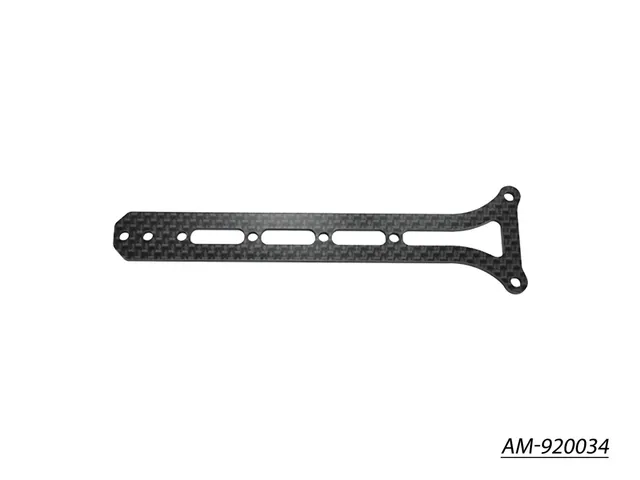 Arrowmax Medius Platine Supérieure Serpent 4X 2.0mm AM-920034