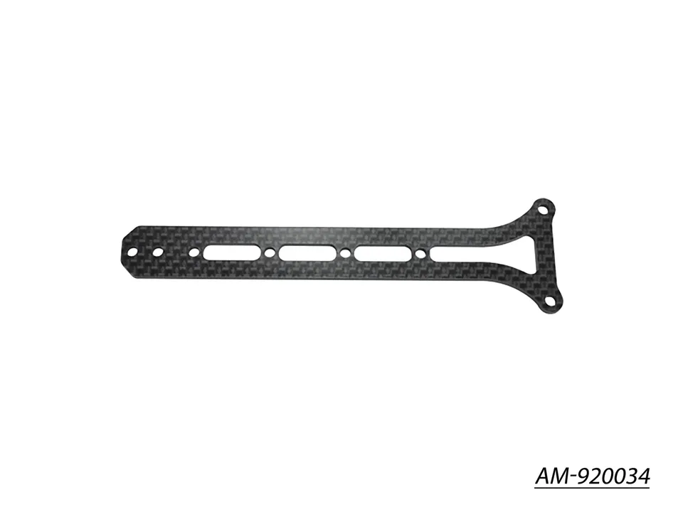 Arrowmax Medius Platine Supérieure Serpent 4X 2.0mm AM-920034