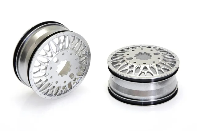 CEN CD0644 Roue Arrière KG1 Trident-D Argent 37mm 2pcs