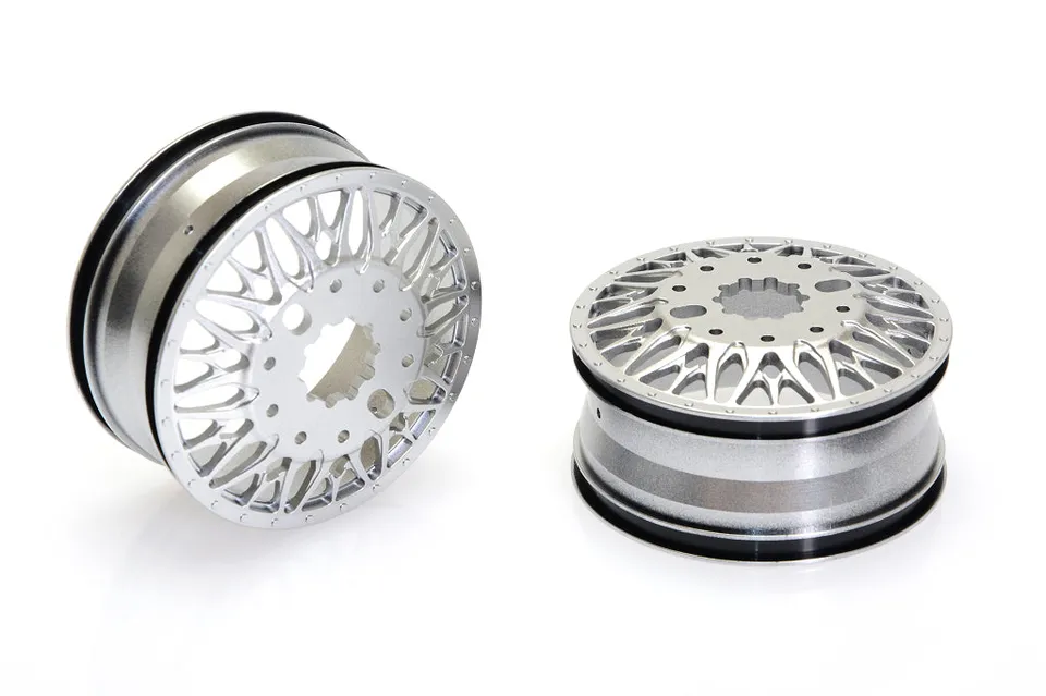 CEN CD0644 Roue Arrière KG1 Trident-D Argent 37mm 2pcs