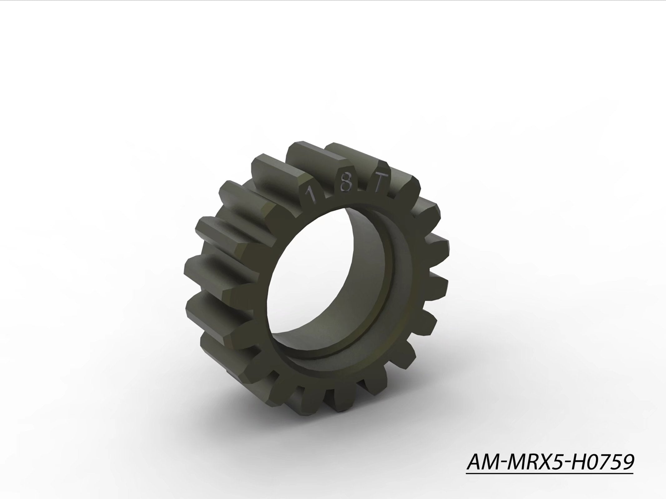 Arrowmax Gears AM-MRX5-H0759 pignon 18T 7075