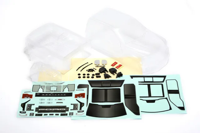 CEN CD0903 carrosserie transparente F-450 SD avec bacs feux