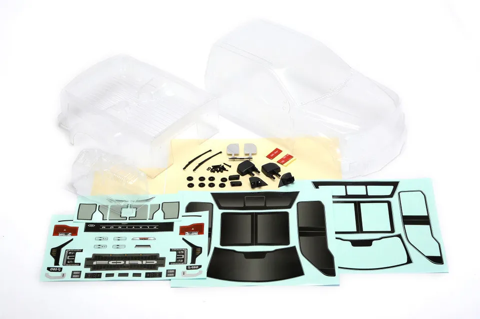 CEN CD0903 carrosserie transparente F-450 SD avec bacs feux