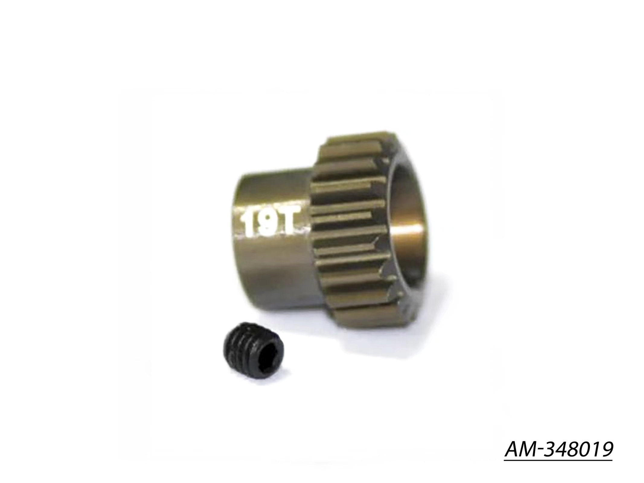 Arrowmax Gears Pignon 48P 19T AM-348019 Alu 7075