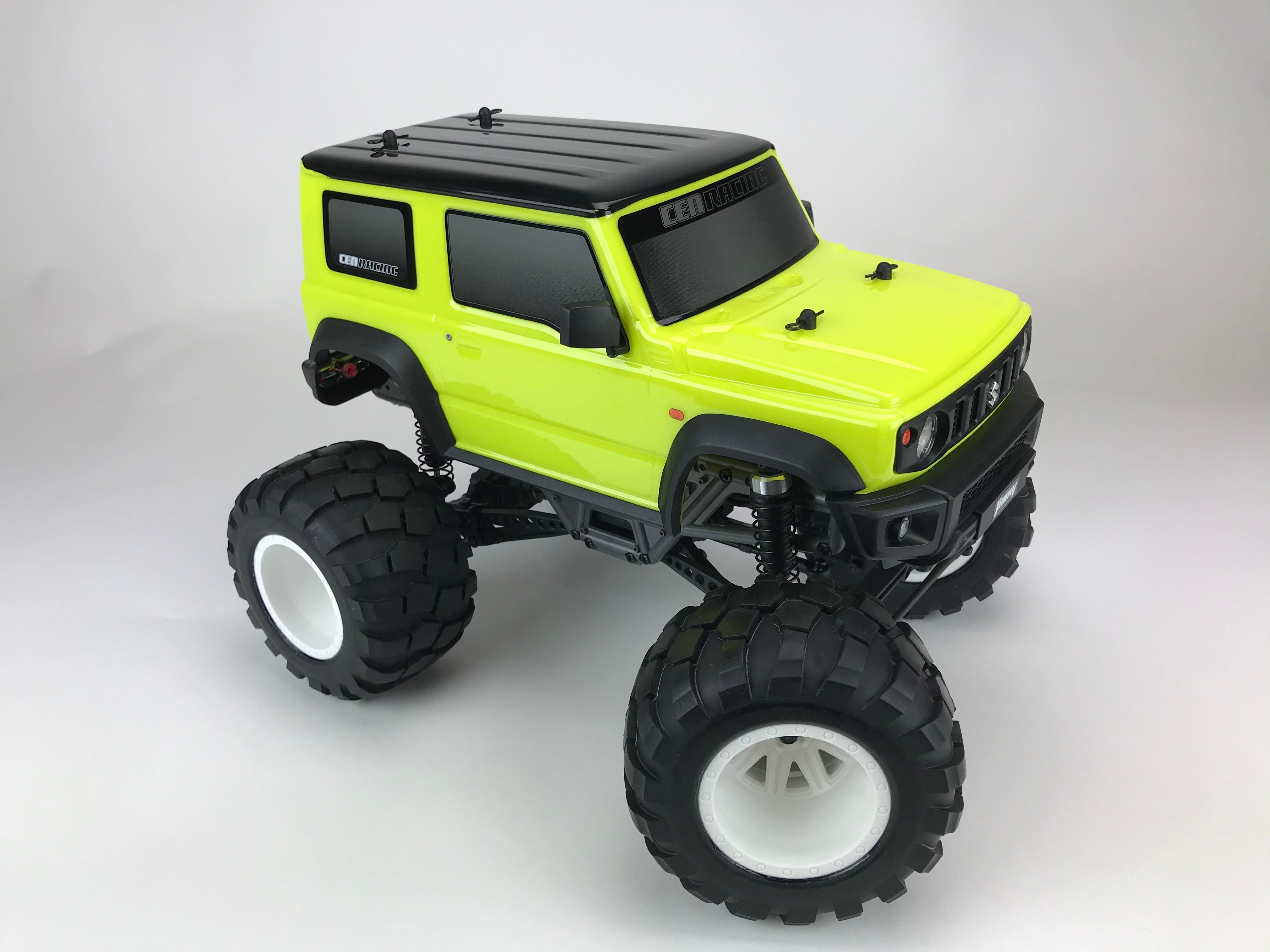 CEN 8936 Suzuki Jimny voiture RC 1/12 jaune 2WD RTR