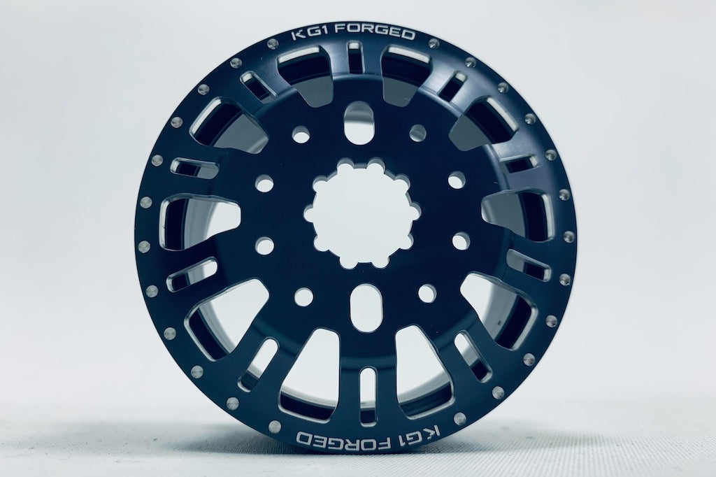 CEN KAOS CKD0658 Jante Arrière Dually Gunmetal x2
