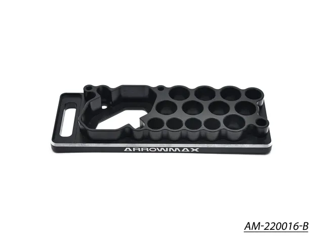 Arrowmax Special Tools AM-220016-B support outils Mini 4WD 1/32 noir