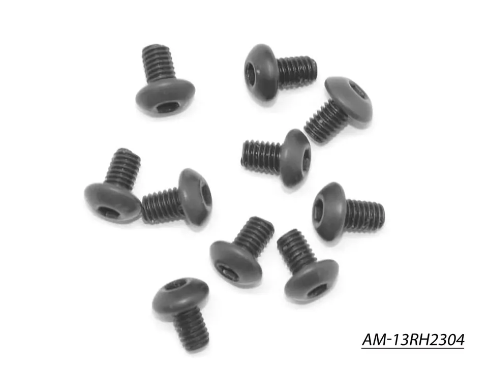 Arrowmax AM-13RH2304 vis M2.3x4 tête ronde x10
