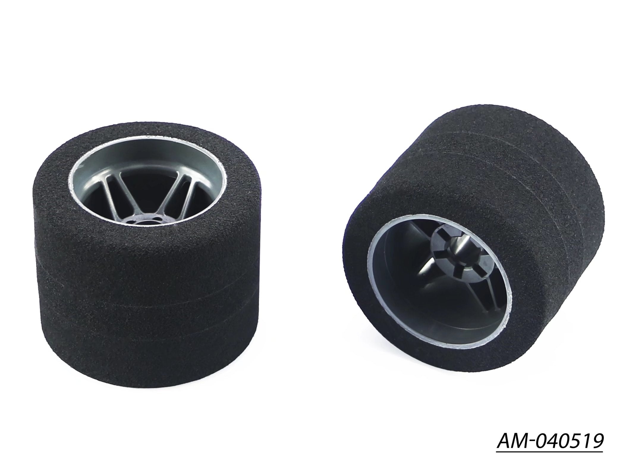 Arrowmax Foam Rain 1/8 pneu mousse arrière carbone x2