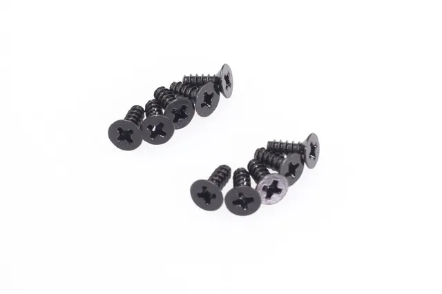 CEN G36543 Vis M3x8 tête plate cruciforme (10 pcs)