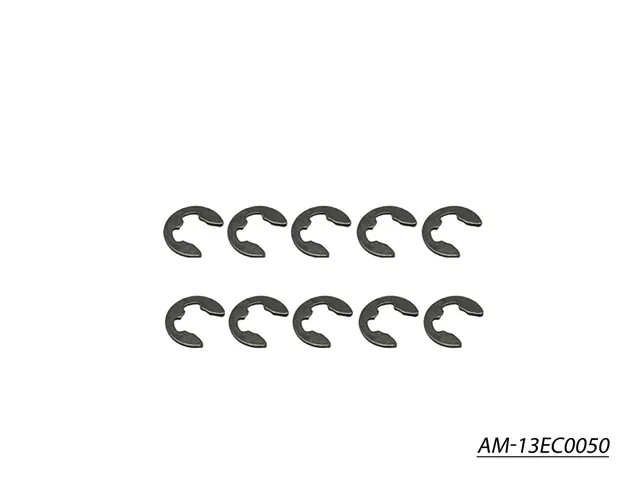 Arrowmax AM-13EC0050 E-Clip 5,0 mm Lot de 10