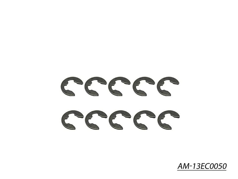 Arrowmax AM-13EC0050 E-Clip 5,0 mm Lot de 10