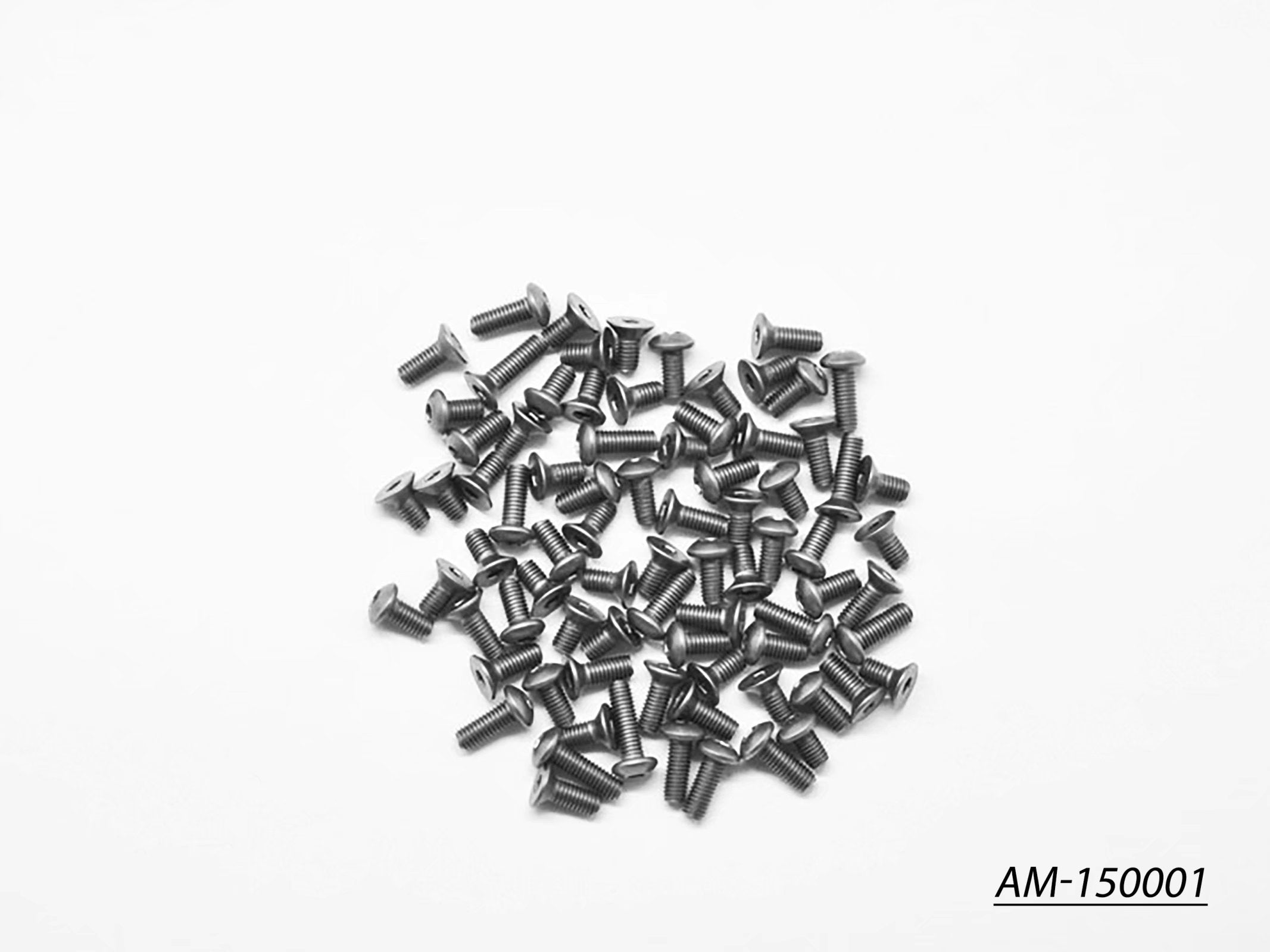 Arrowmax Screws Kit Vis Titane Yokomo BD7 80 pcs AM-150001