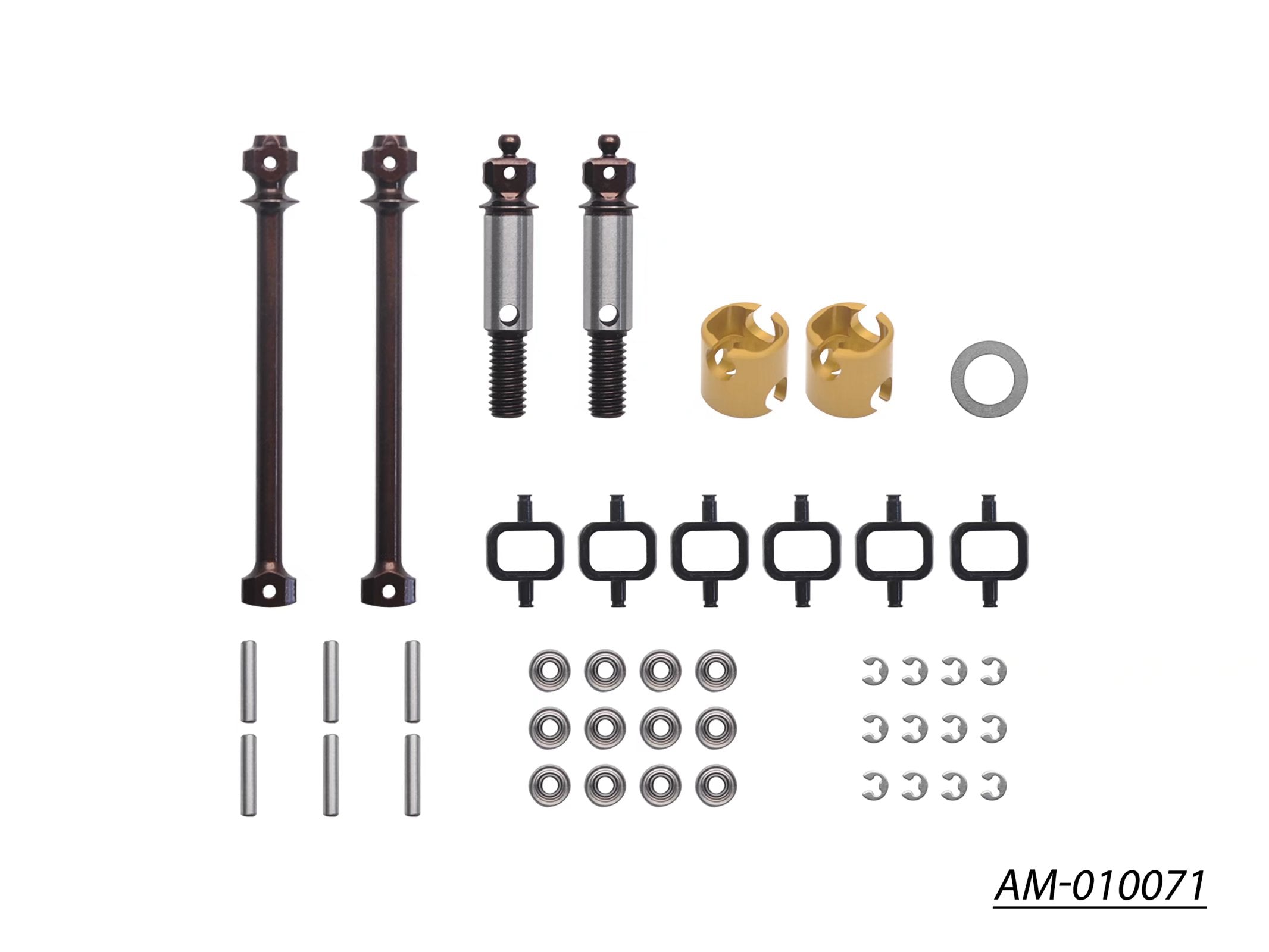 Arrowmax BB DJC AM-010071 cardan Xray T4 53mm