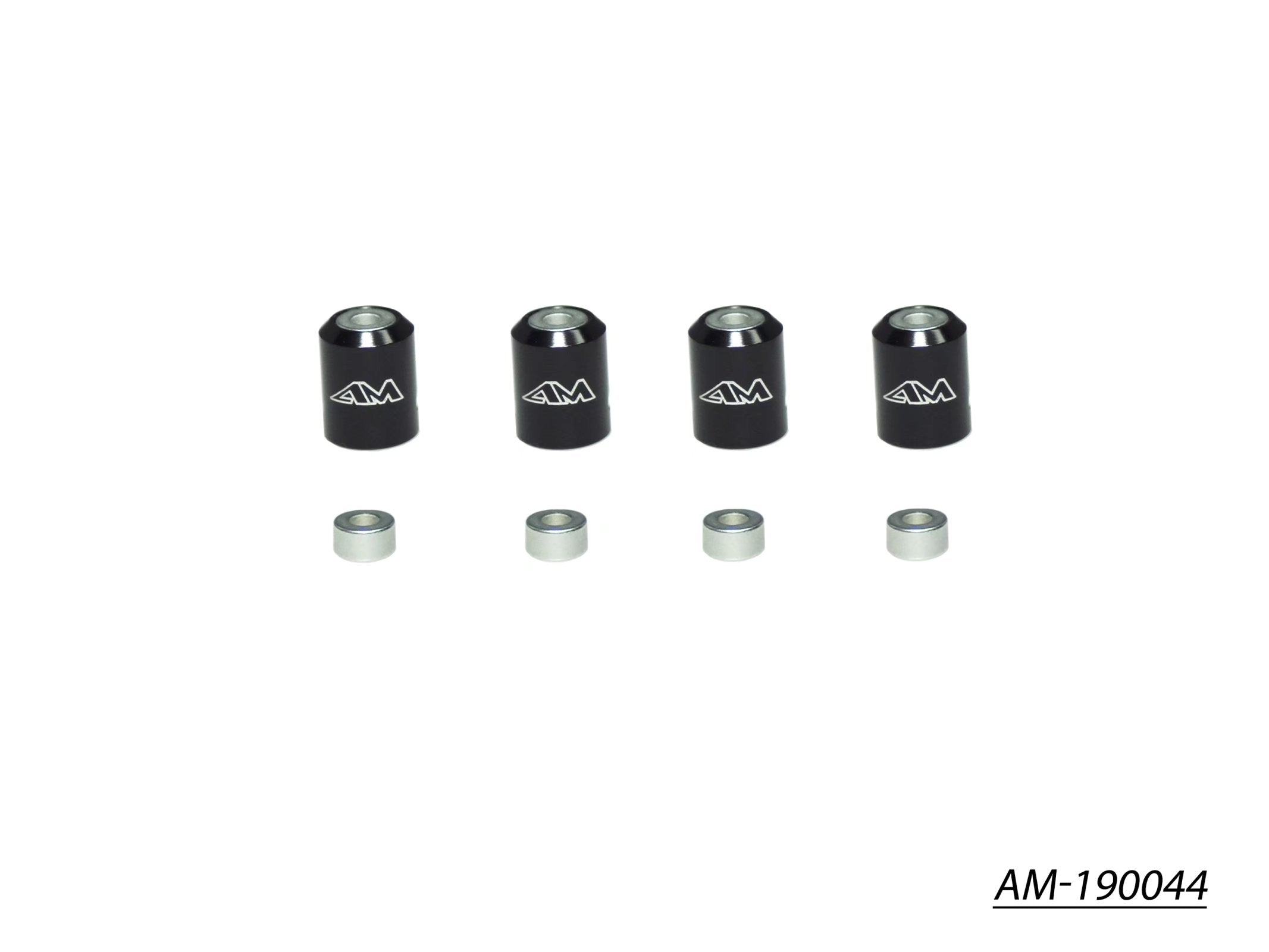 Arrowmax Body Post marqueur carrosserie 1/10 noir AM-190044