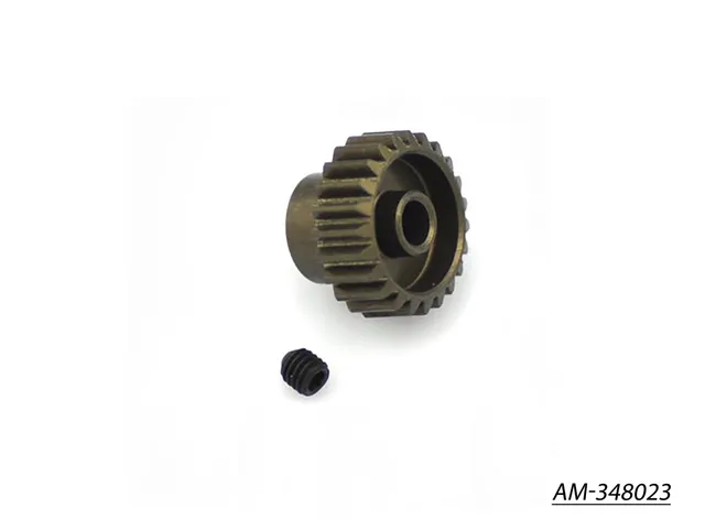 Arrowmax Pignon Moteur 48P 23T Alu 7075 Hard AM-348023