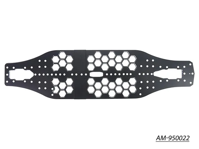 Arrowmax AM-950022 châssis alu Serpent X20 Extra Flex