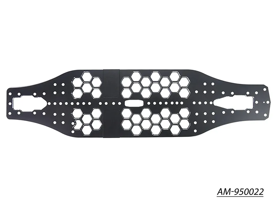 Arrowmax AM-950022 châssis alu Serpent X20 Extra Flex