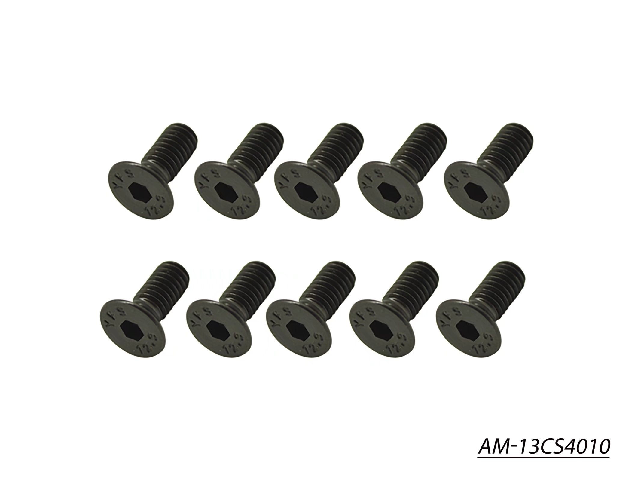 Arrowmax Screws Vis M4x10 Fraisée Allen x10 AM-13CS4010