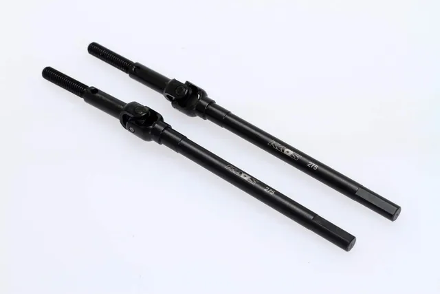 CEN KAOS CKQ0208 cardan avant RC 1/10 2 pièces 275mm