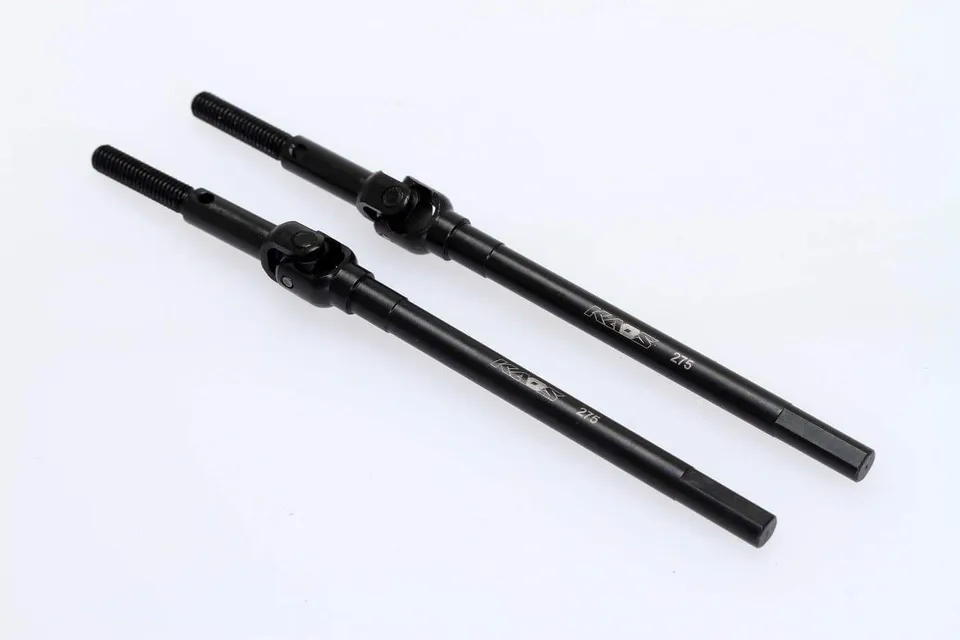 CEN KAOS CKQ0208 cardan avant RC 1/10 2 pièces 275mm