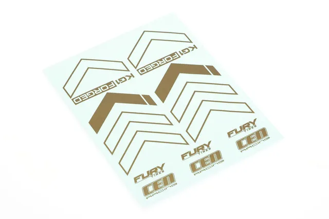 CEN CD0966 autocollant KG1 Forged bronze F-450