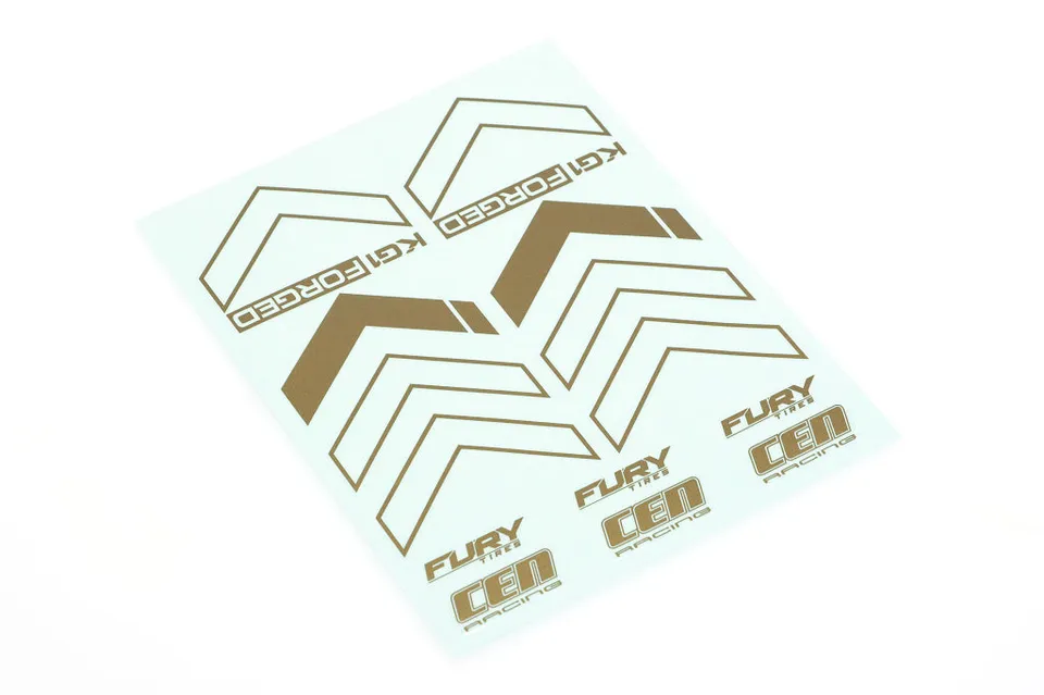 CEN CD0966 autocollant KG1 Forged bronze F-450