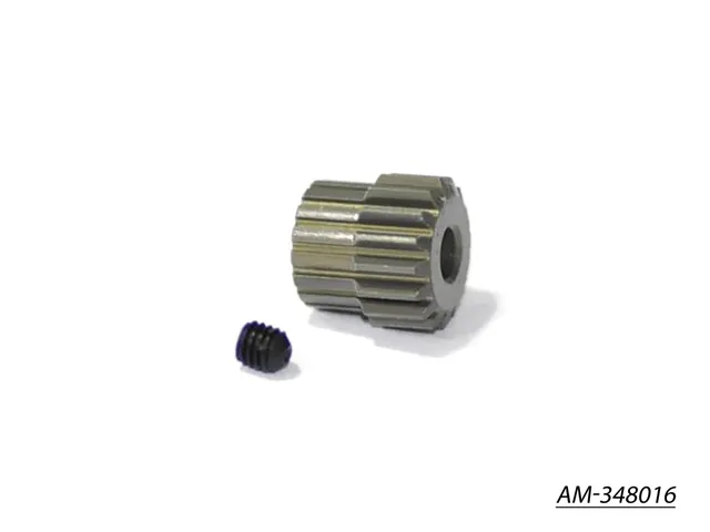 Arrowmax AM-348016 pignon moteur 48P 16T alu 7075