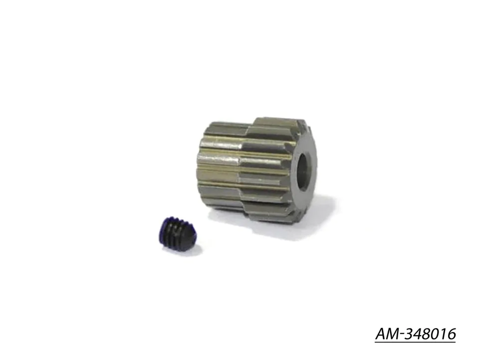 Arrowmax AM-348016 pignon moteur 48P 16T alu 7075