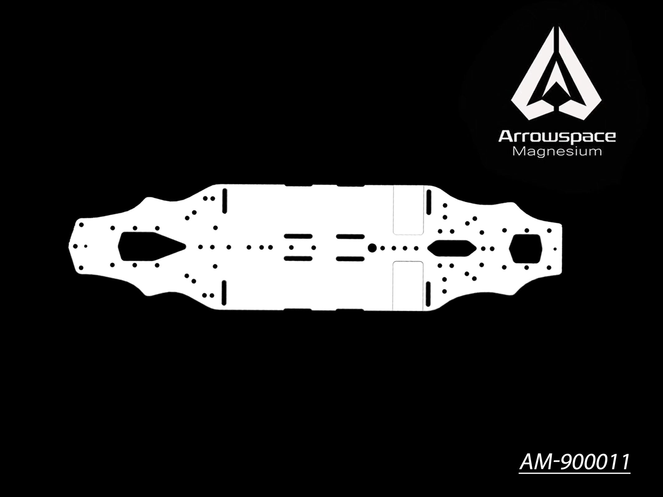 Arrowmax Arrowspace AM-900011 châssis IF14 Mg Stiff