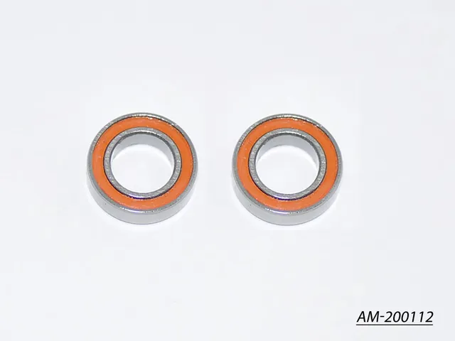 Arrowmax AM-200112 roulement à billes 8x14x4 lot de 2