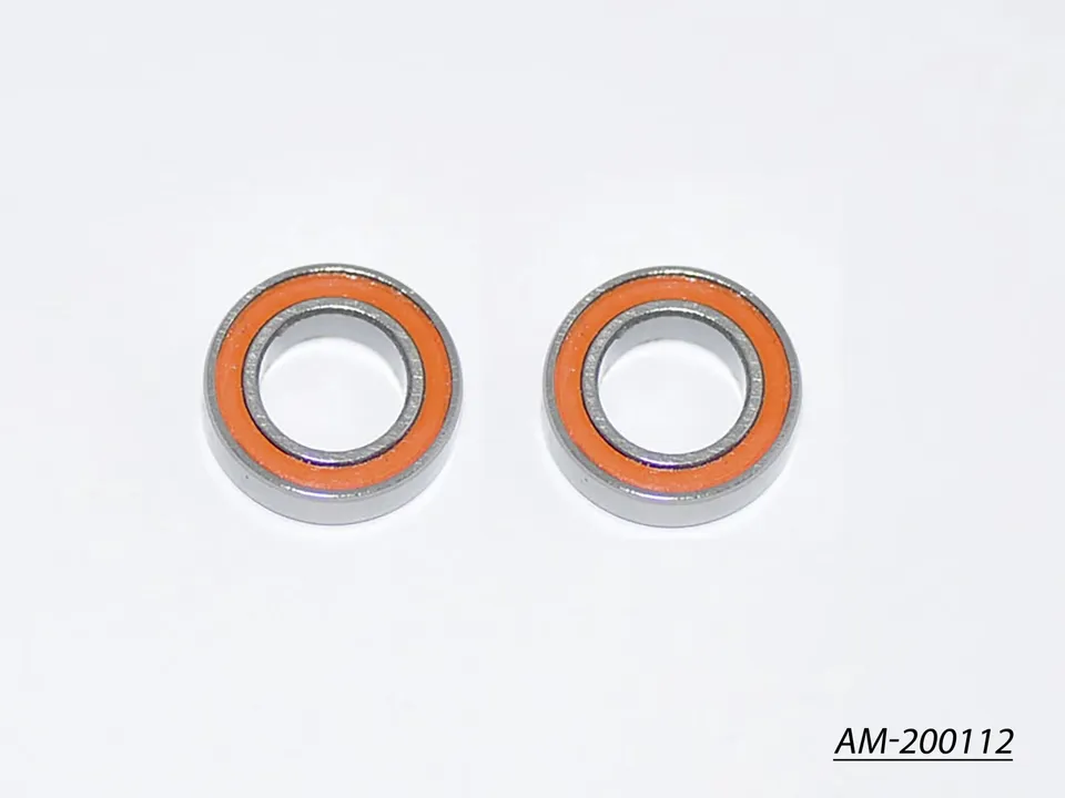 Arrowmax AM-200112 roulement à billes 8x14x4 lot de 2