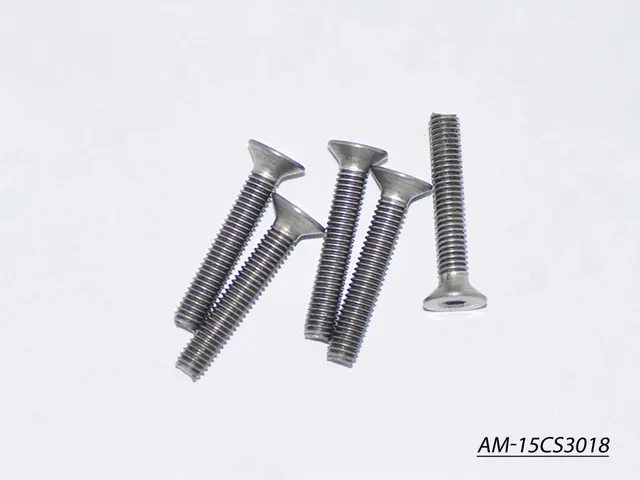 Arrowmax Screws Vis Titane M3x18 AM-15CS3018 x5
