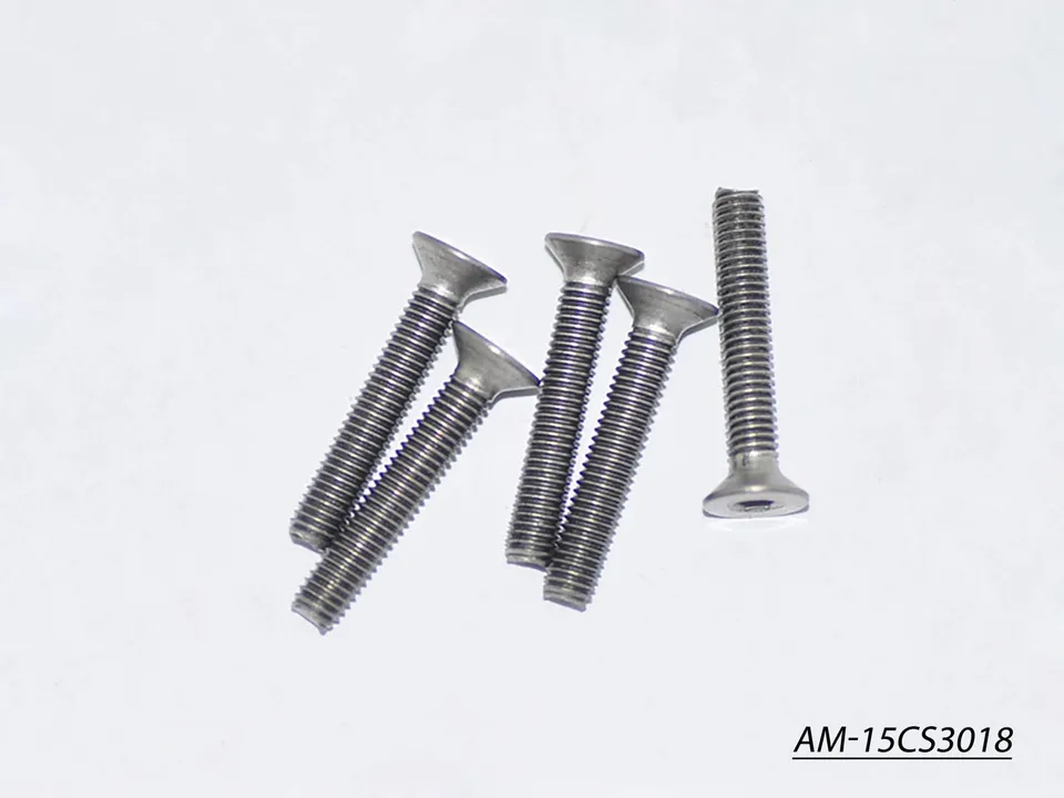 Arrowmax Screws Vis Titane M3x18 AM-15CS3018 x5