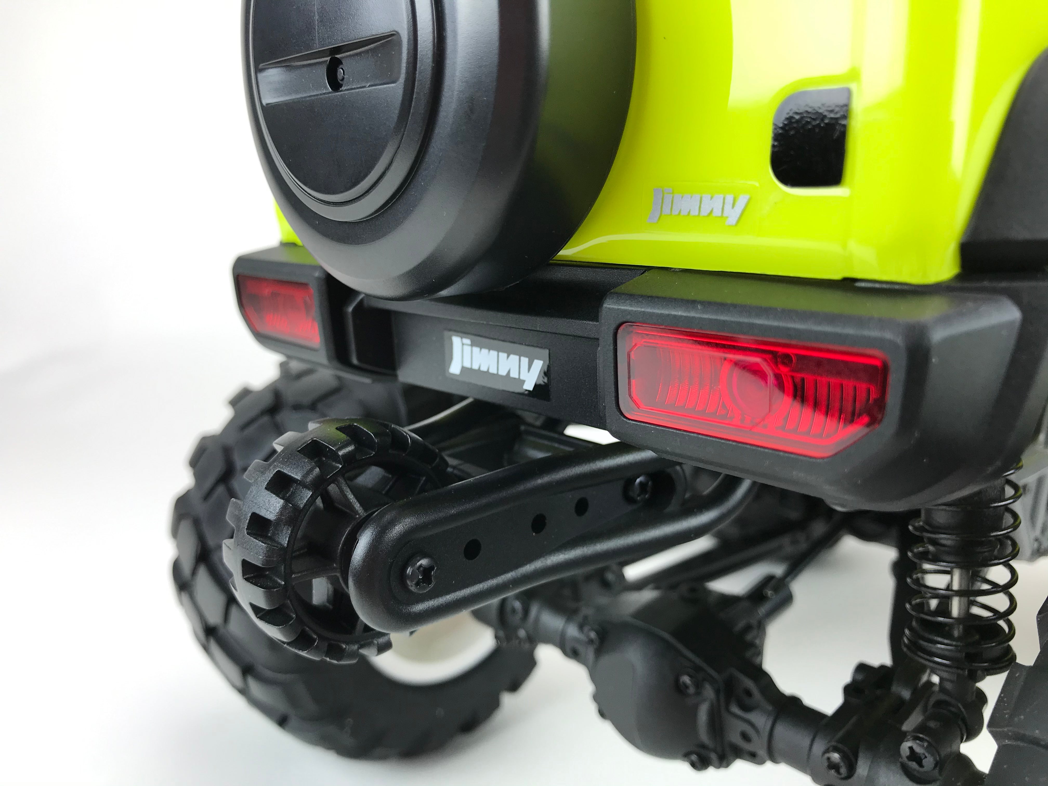 CEN 8936 Suzuki Jimny voiture RC 1/12 jaune 2WD RTR