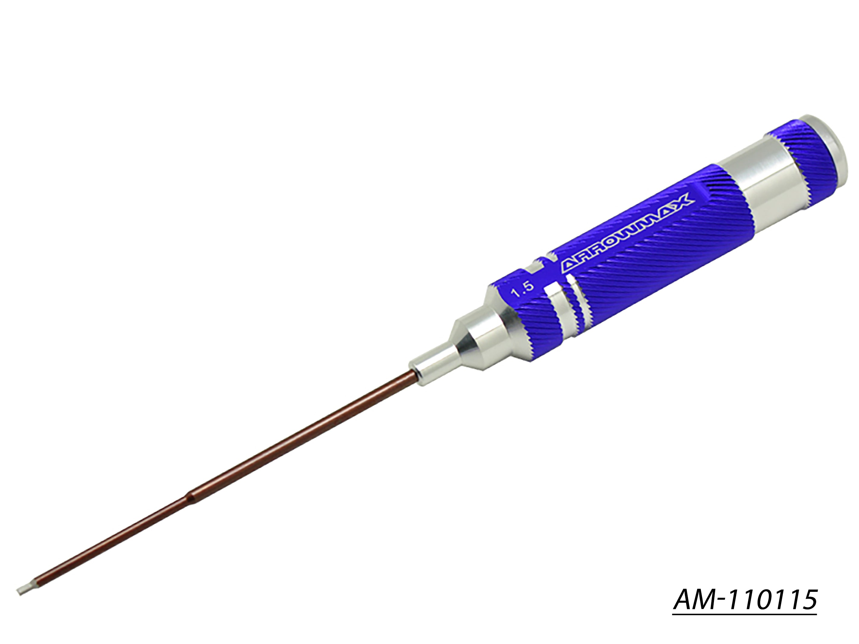 Arrowmax Purple Tools AM-110115 clé allen 1.5x120mm