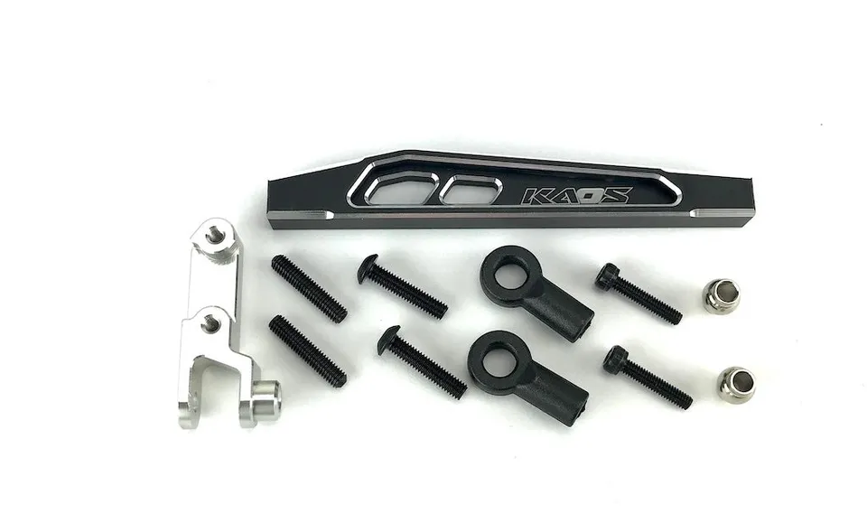 CEN KAOS CKD0376 biellette avant 4th link alu noir 69mm