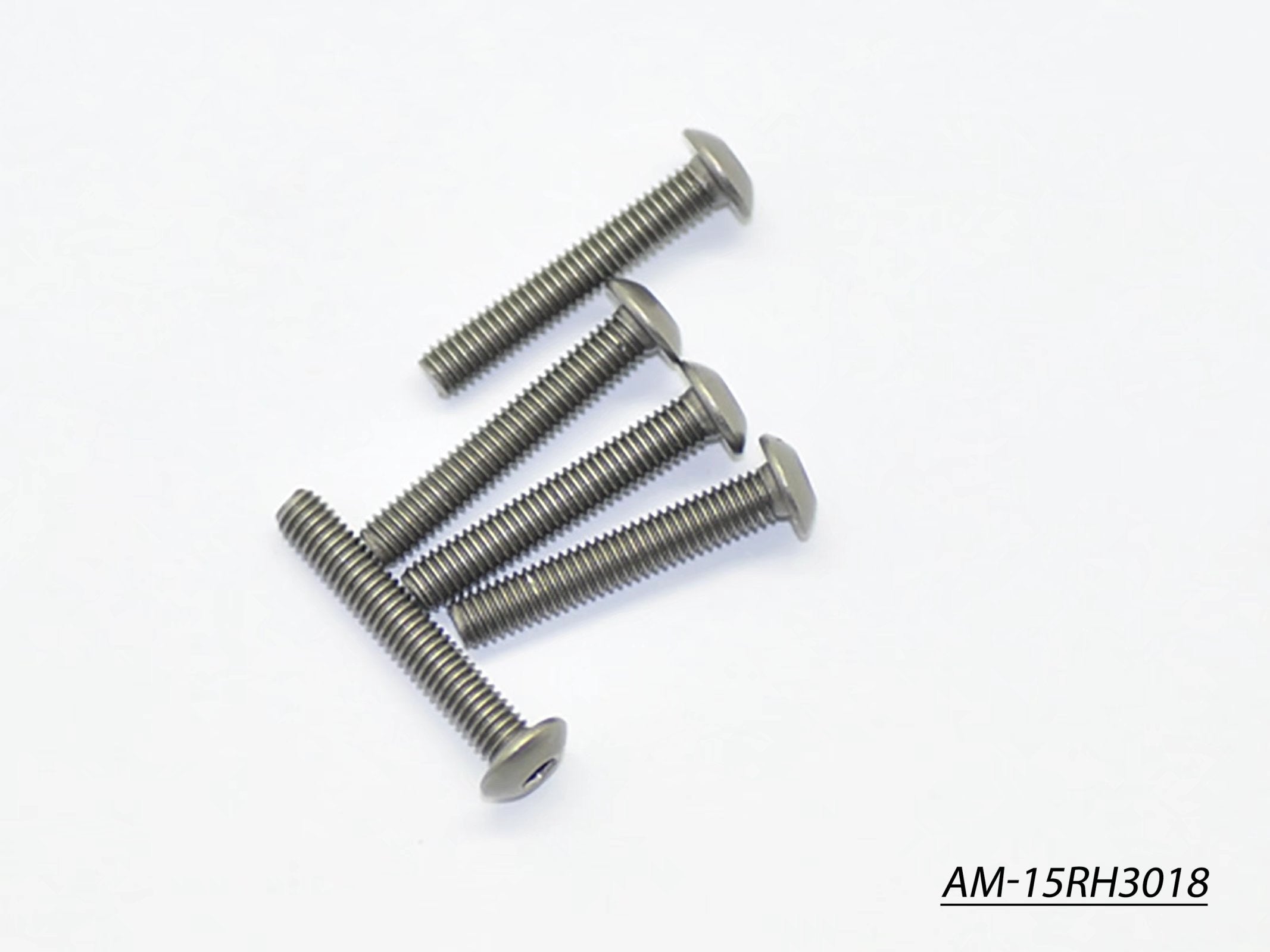 Arrowmax AM-15RH3018 vis titane M3x18 tête ronde lot 5