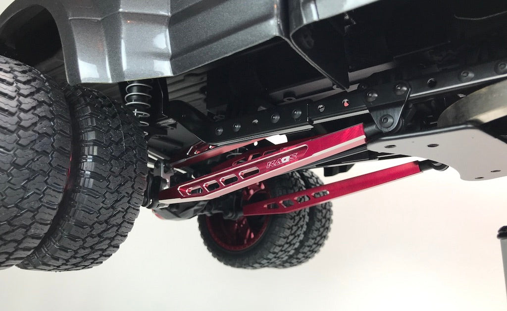 CEN KAOS CKD0369 liens suspension 69mm alu rouge