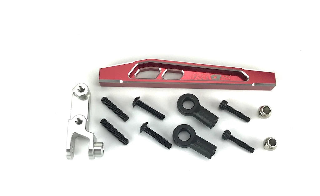CEN KAOS F450 kit suspension alu rouge