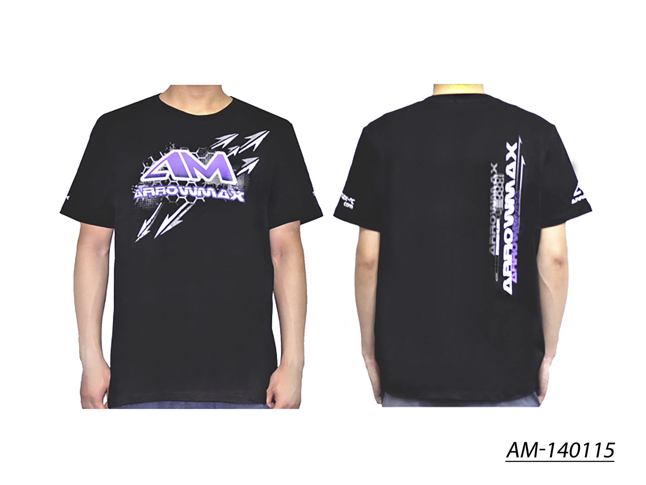 Arrowmax T-Shirt 2014 Noir XXL AM-140115 Coton Team