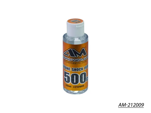 Arrowmax Huile Silicone Amortisseur 59ml 500cst V2 AM-212009