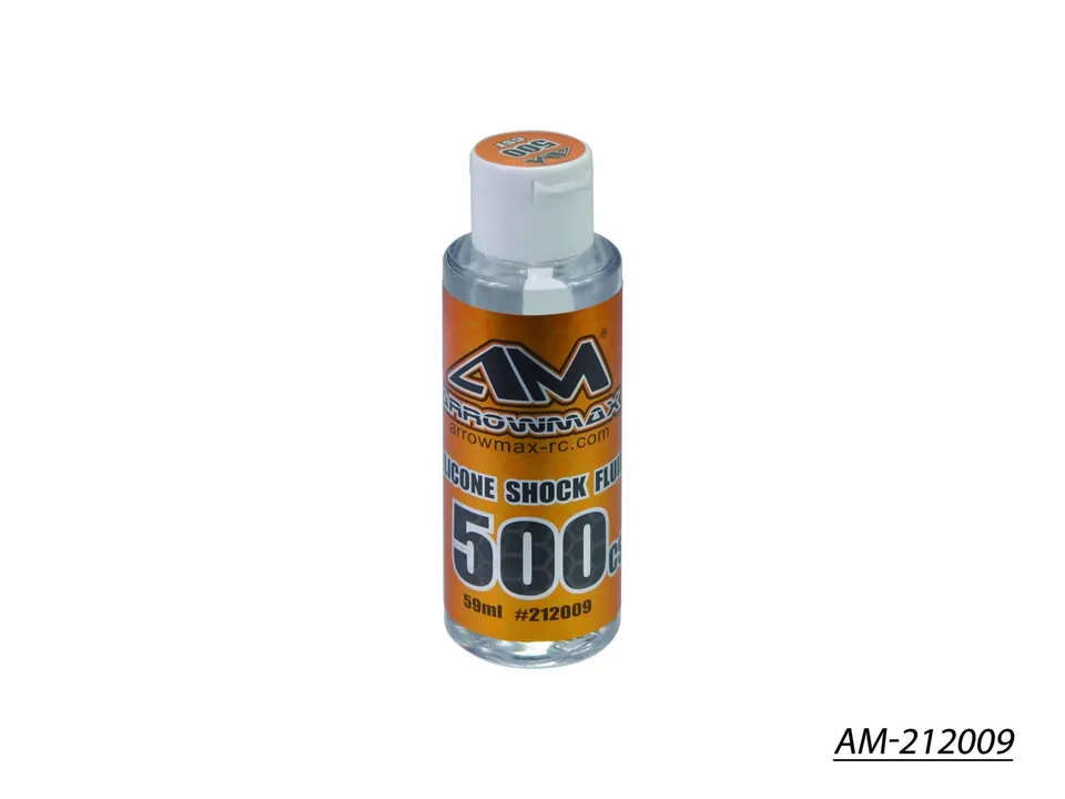 Arrowmax Huile Silicone Amortisseur 59ml 500cst V2 AM-212009